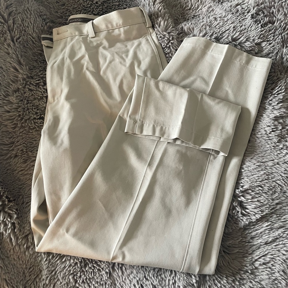 Savane khaki pants